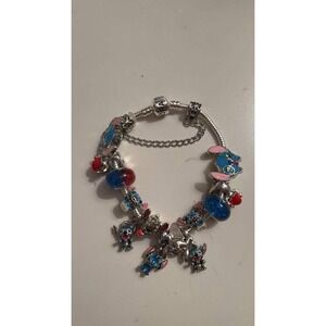 Stich Charm Bracelet
